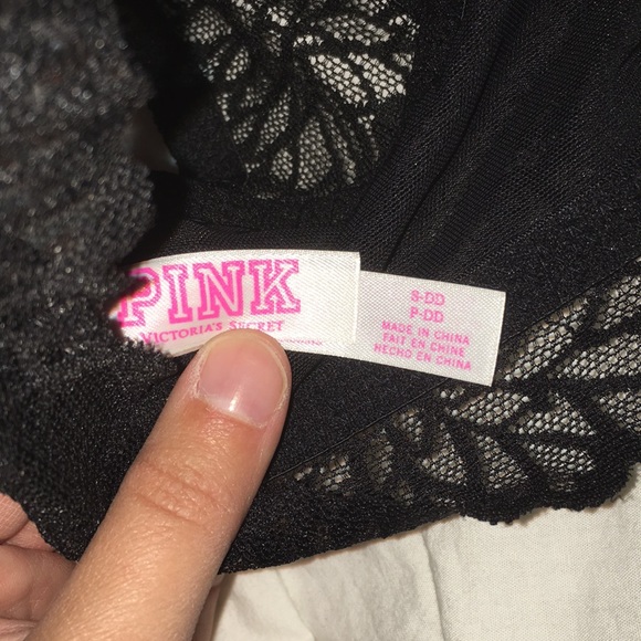 VS black lace bralette. Never worn. - Picture 8 of 8